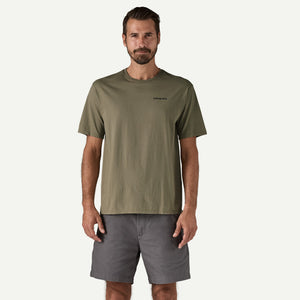 Home Water Trout Organic T-Shirt for Men - River Rock Green