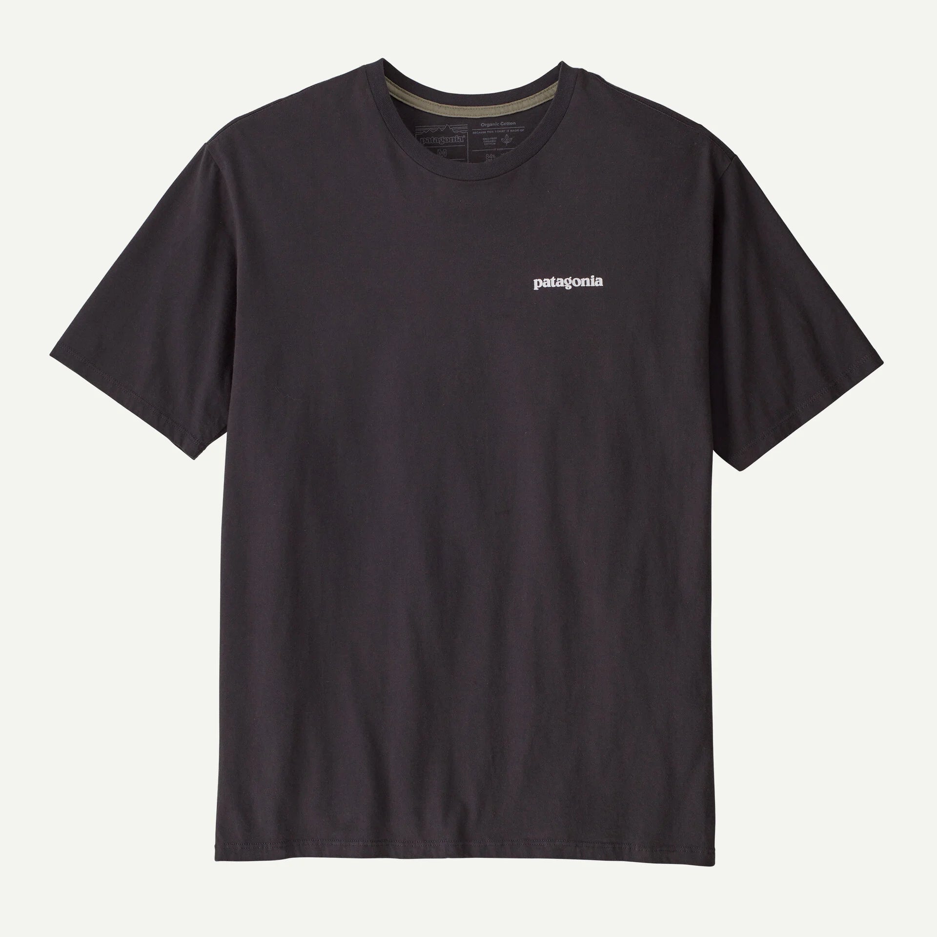 Home Water Trout Organic T-Shirt for Men - Ink Black