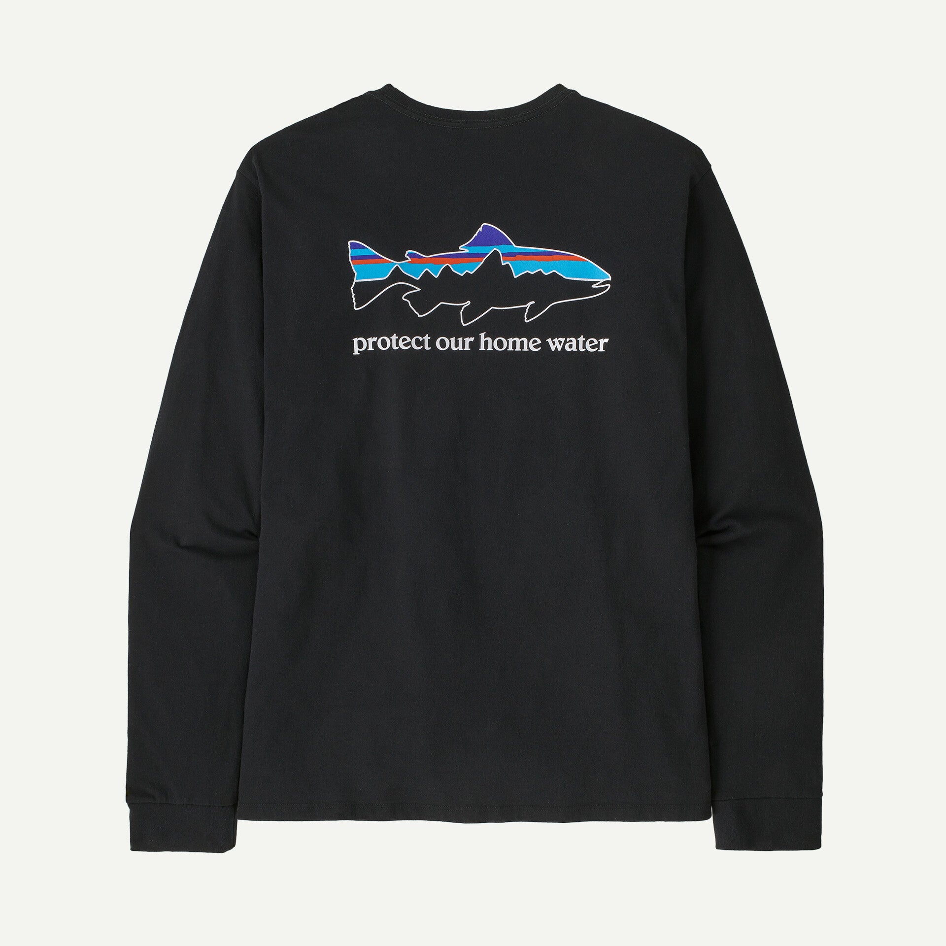 Home Water Trout Responsibili-Tee for Men