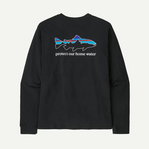 Home Water Trout Responsibili-Tee for Men