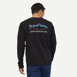 Home Water Trout Responsibili-Tee for Men