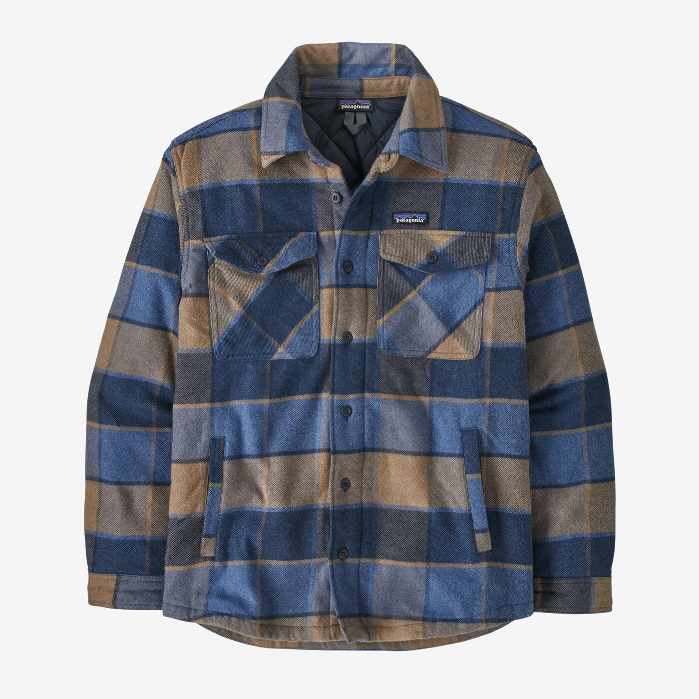 Lightweight Insulated Fjord Flannel Shirt for Men