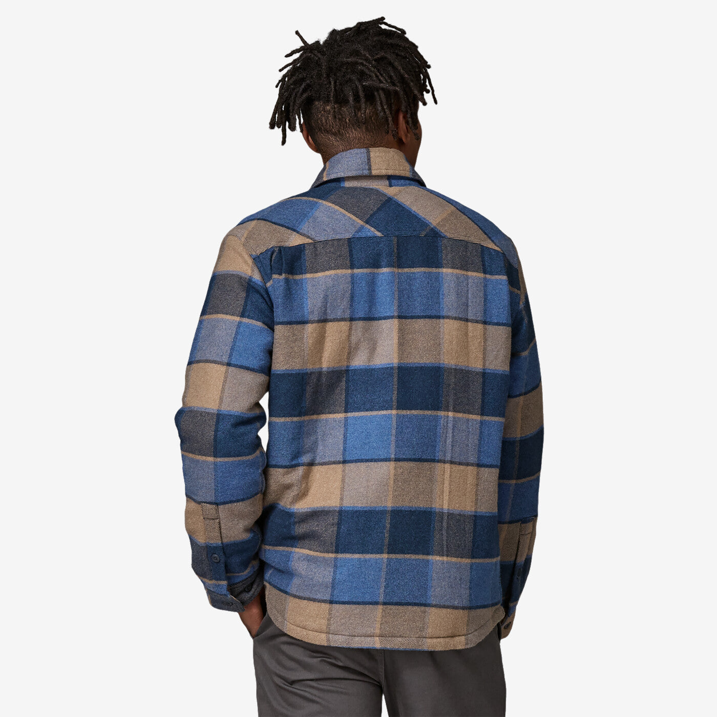 Lightweight Insulated Fjord Flannel Shirt for Men