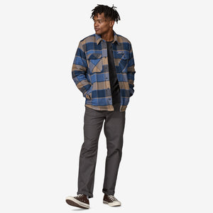 Lightweight Insulated Fjord Flannel Shirt for Men