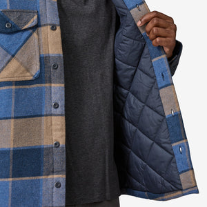 Lightweight Insulated Fjord Flannel Shirt for Men