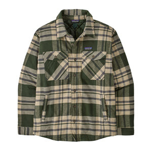Lightweight Insulated Fjord Flannel Shirt for Men - F25