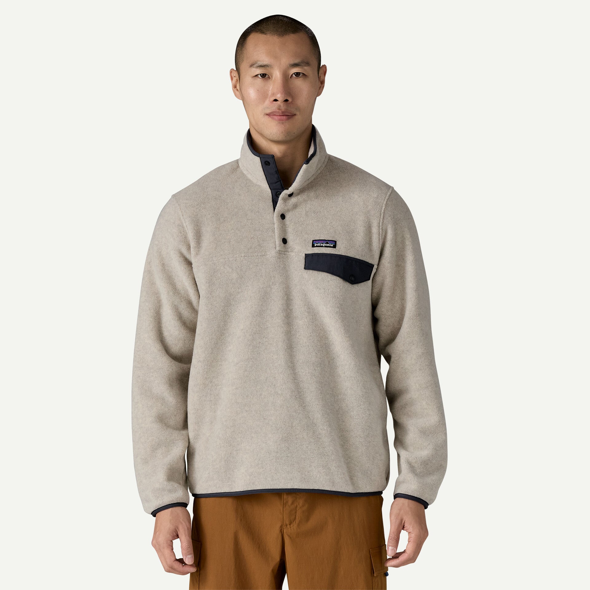 Lightweight Synchilla Snap-T Pullover for Men - S25