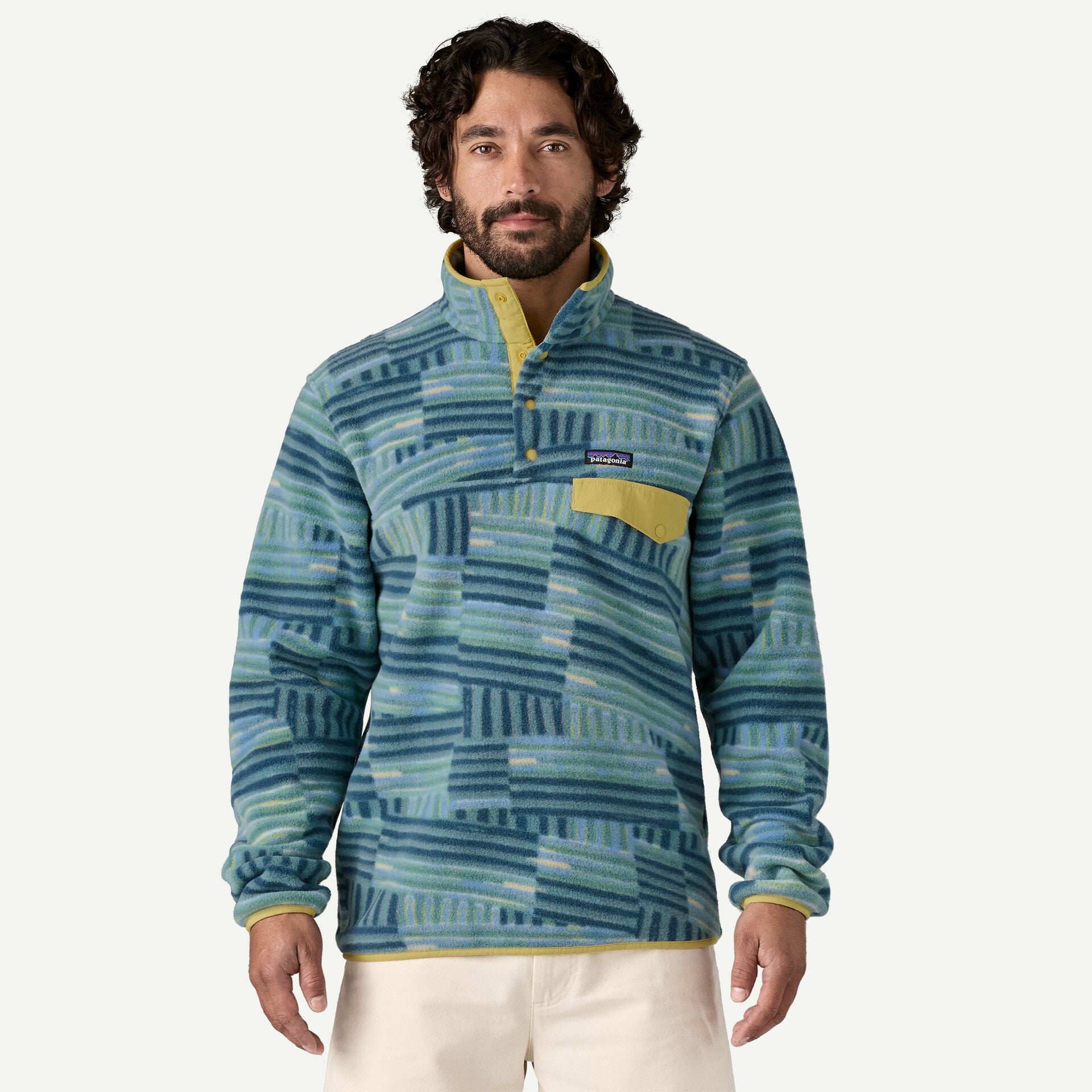 Lightweight Synchilla Snap-T Pullover for Men - S25