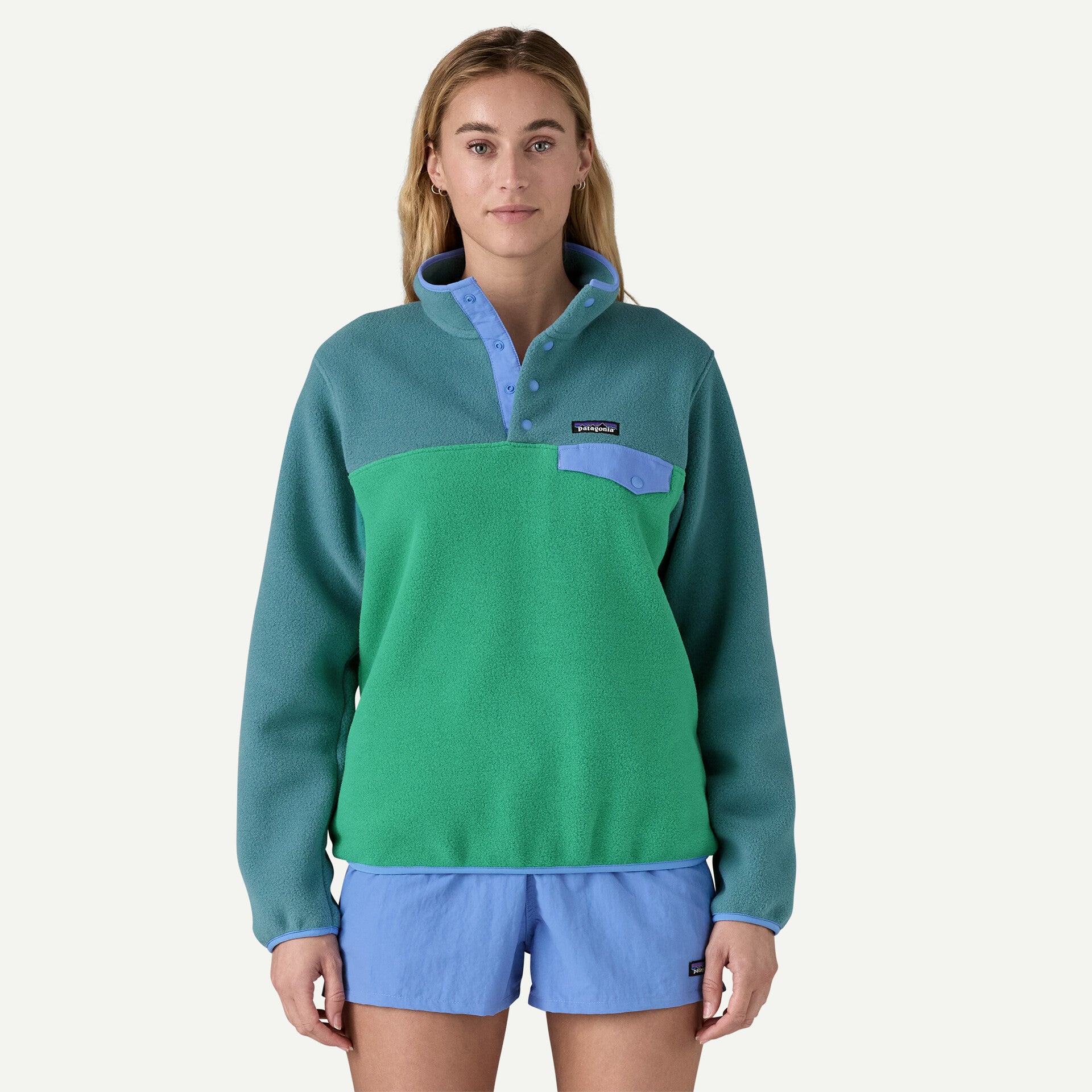 Lightweight Synchilla Snap-T Pullover for Women - S25