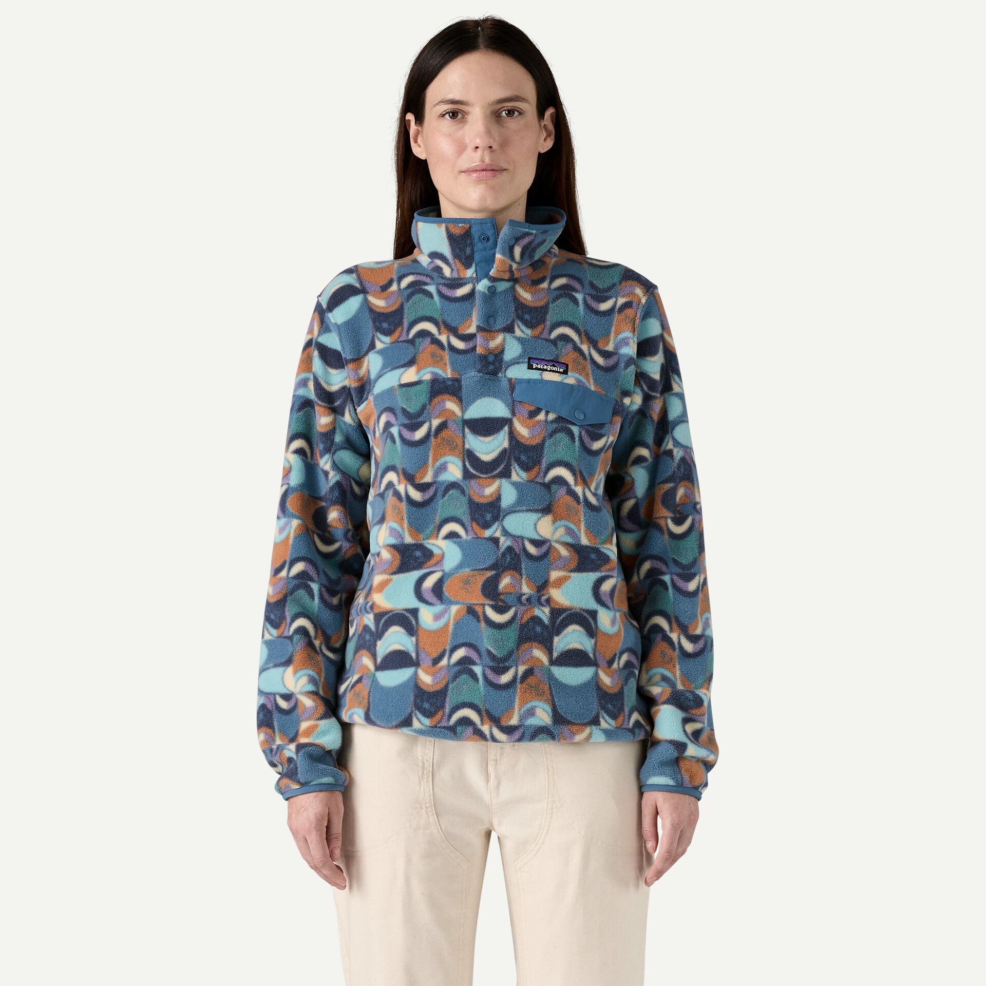 Lightweight Synchilla Snap-T Pullover for Women - S25