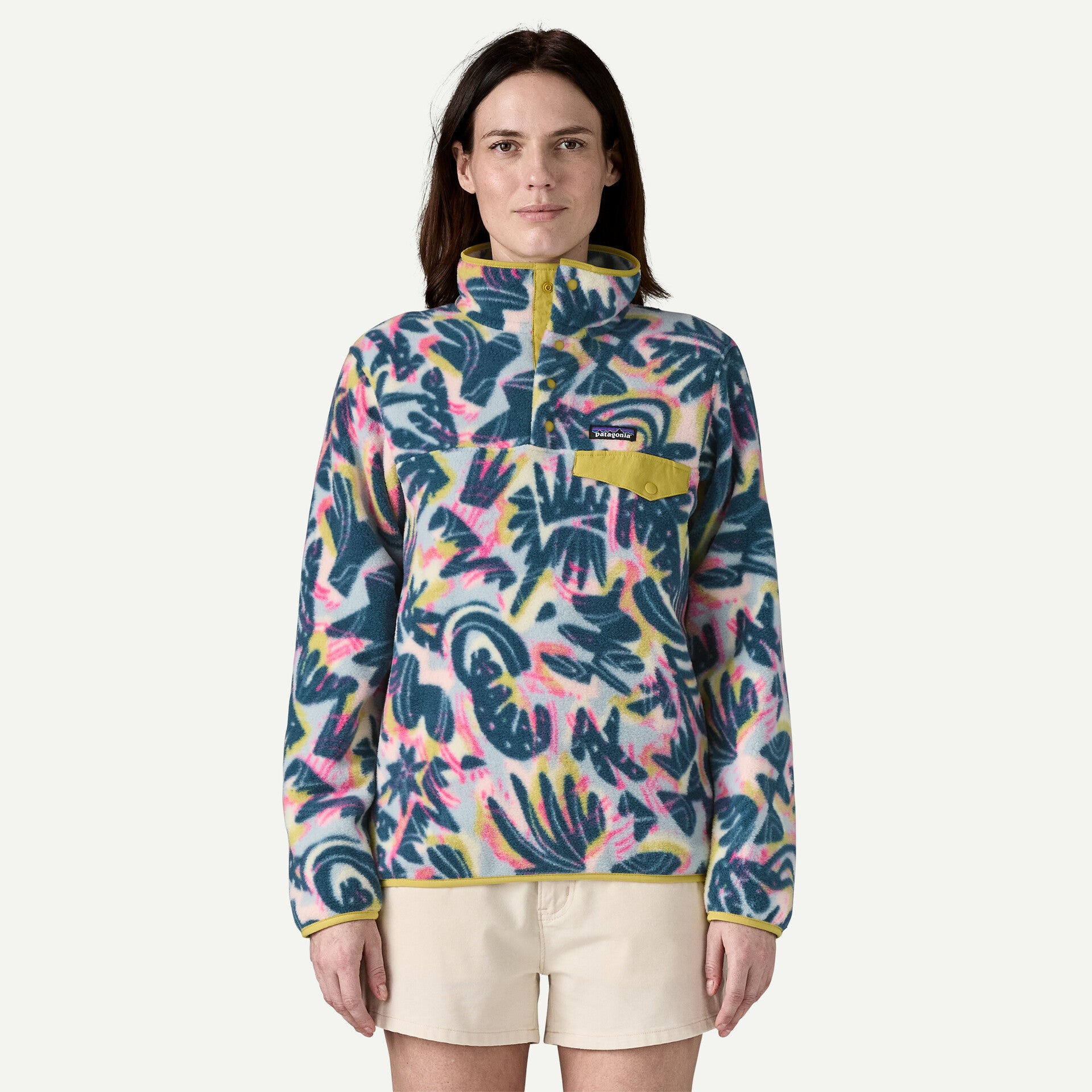 Lightweight Synchilla Snap-T Pullover for Women - S25