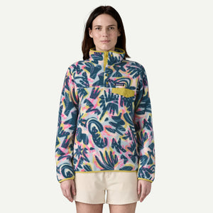 Lightweight Synchilla Snap-T Pullover for Women - S25