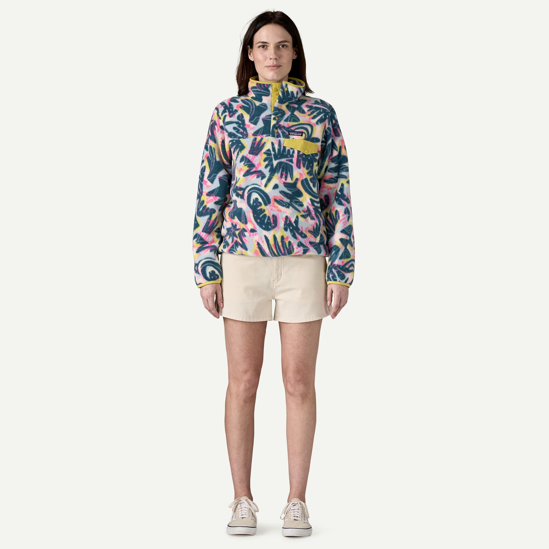 Lightweight Synchilla Snap-T Pullover for Women - S25