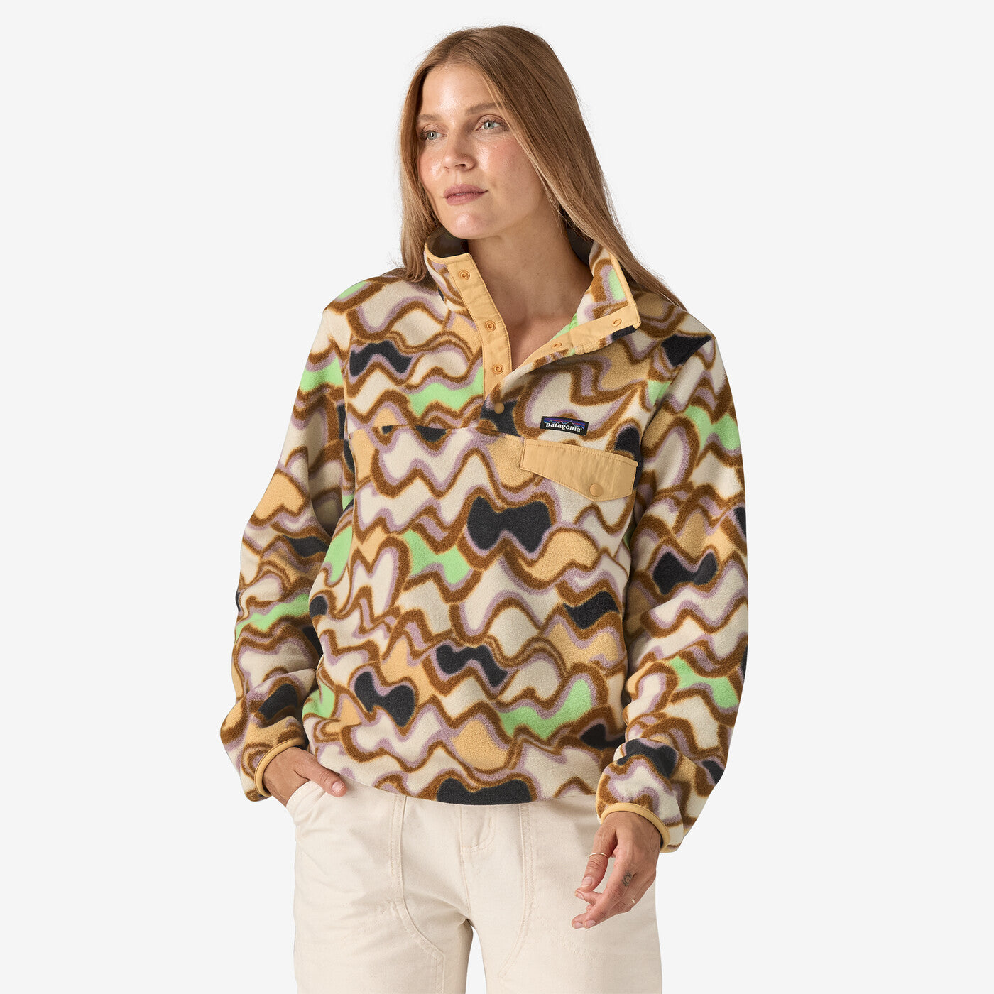 Lightweight Synchilla Snap-T Fleece Pullover for Women - F24