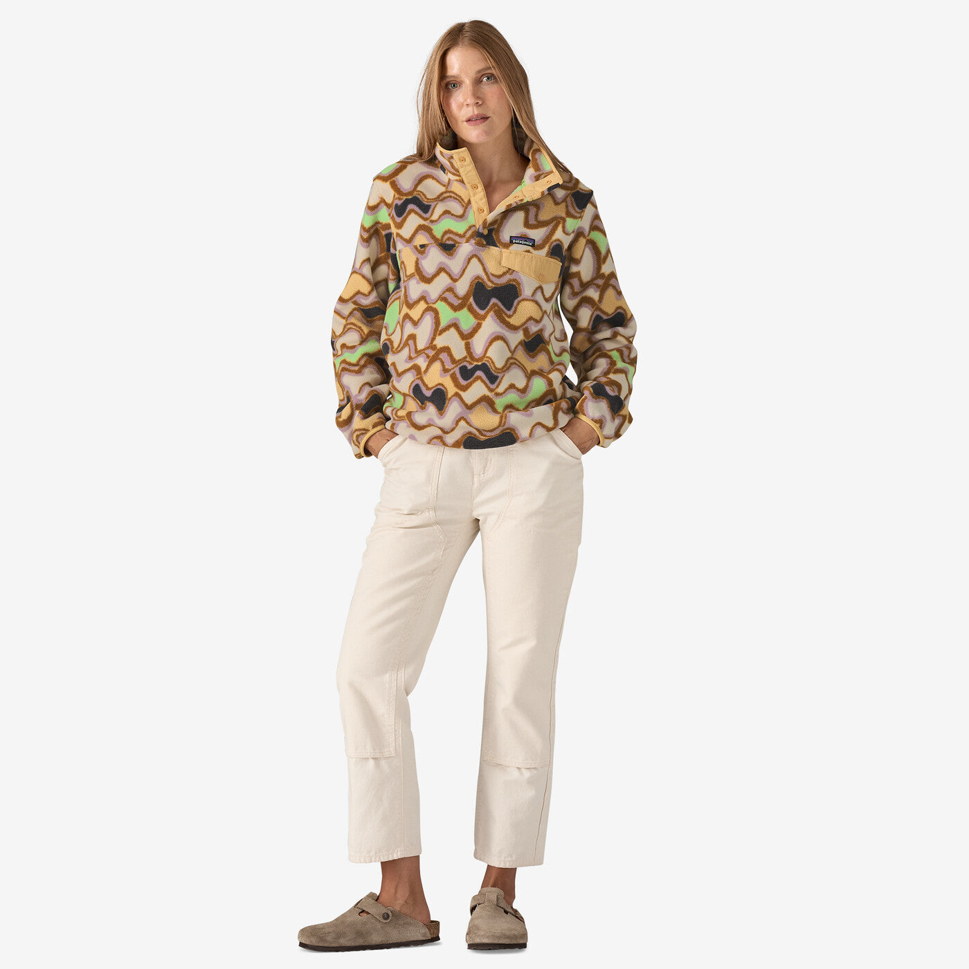 Lightweight Synchilla Snap-T Fleece Pullover for Women - F24