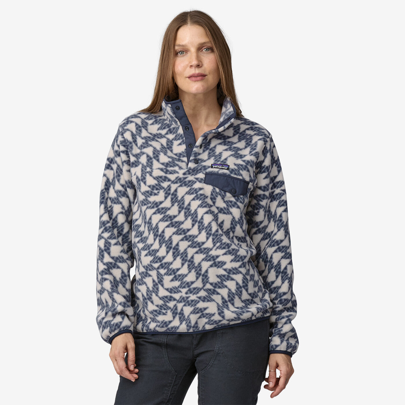 Lightweight Synchilla Snap-T Fleece Pullover for Women - F24
