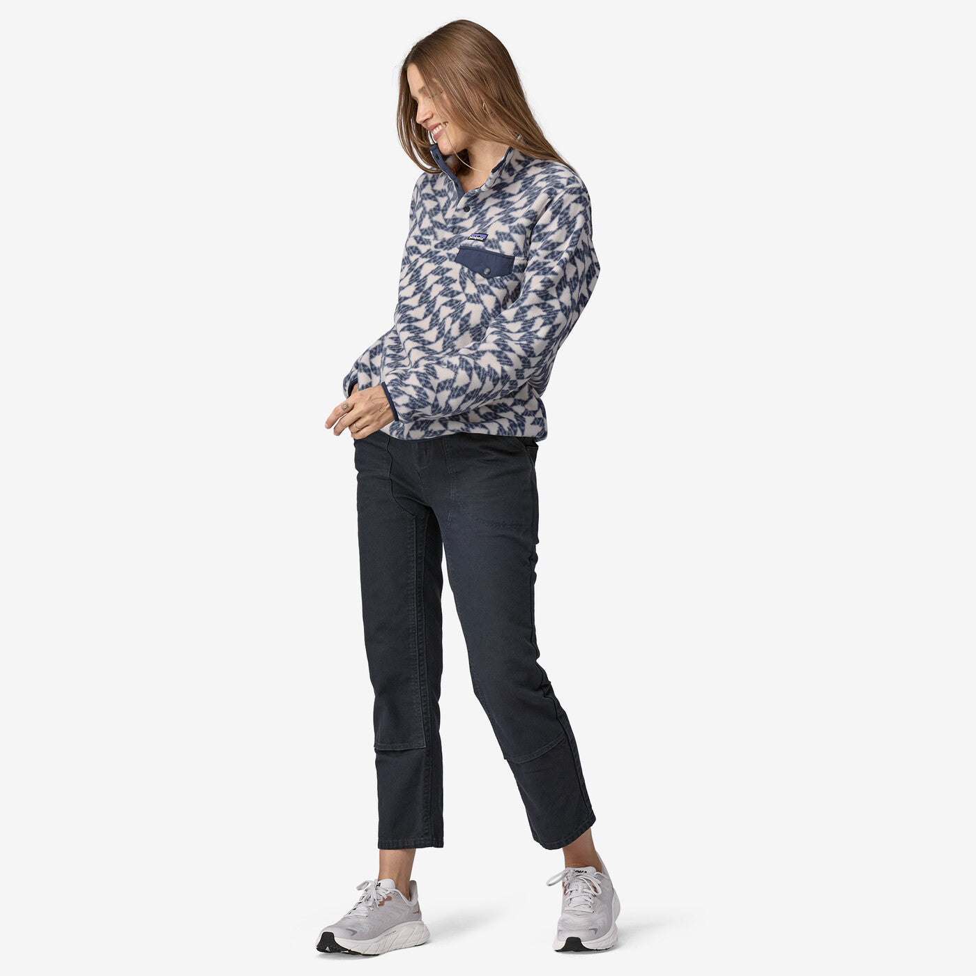 Lightweight Synchilla Snap-T Fleece Pullover for Women - F24
