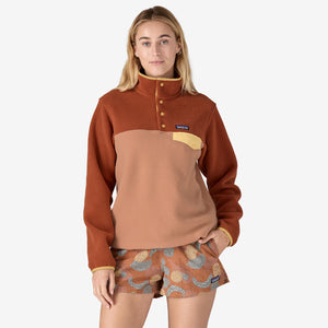 Lightweight Synchilla Snap-T Fleece Pullover for Women - F24