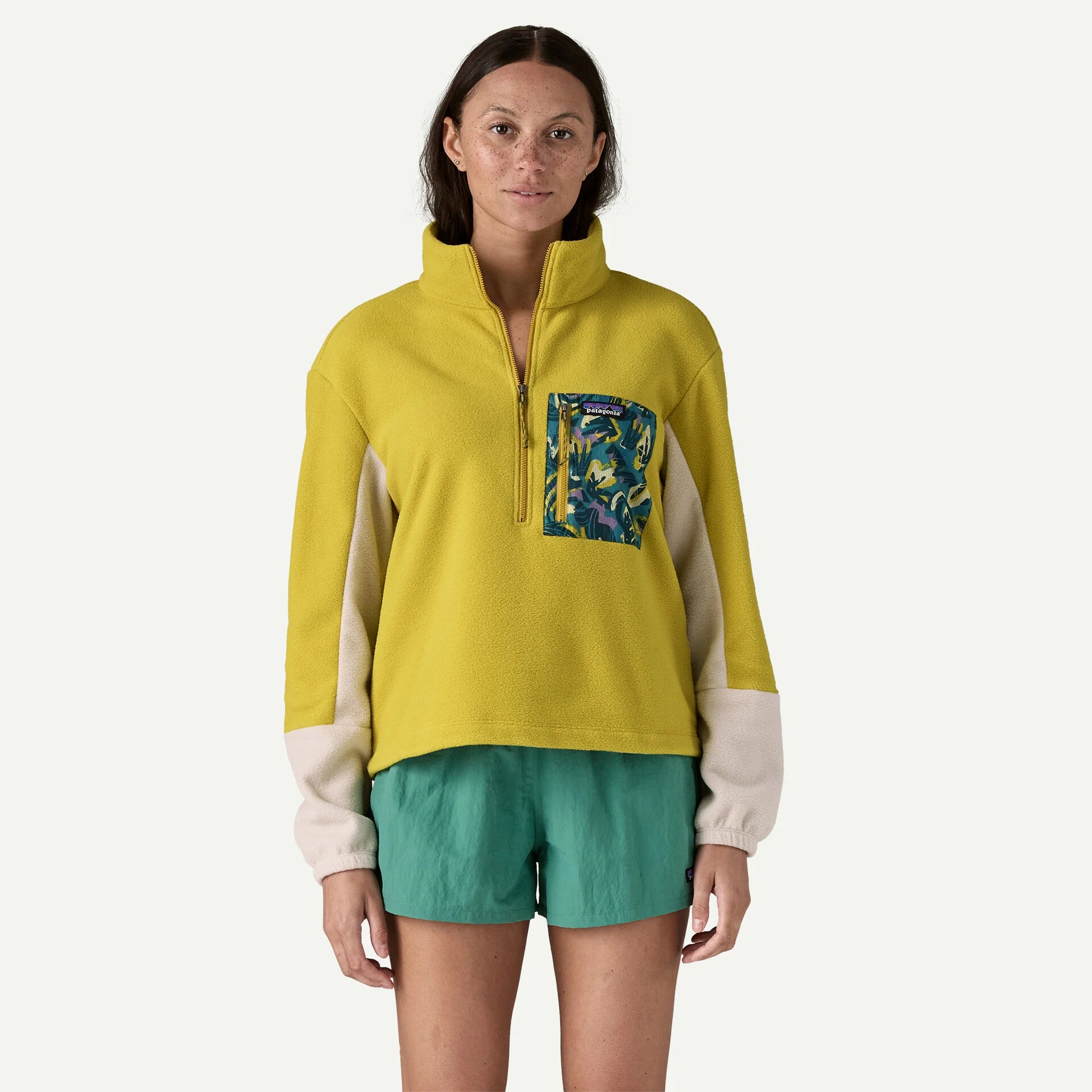 Microdini 1/2 Zip Pullover for Women - S25