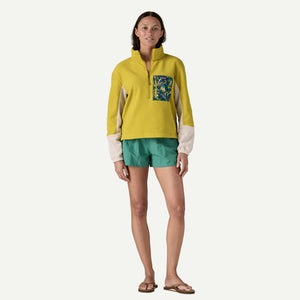 Microdini 1/2 Zip Pullover for Women - S25