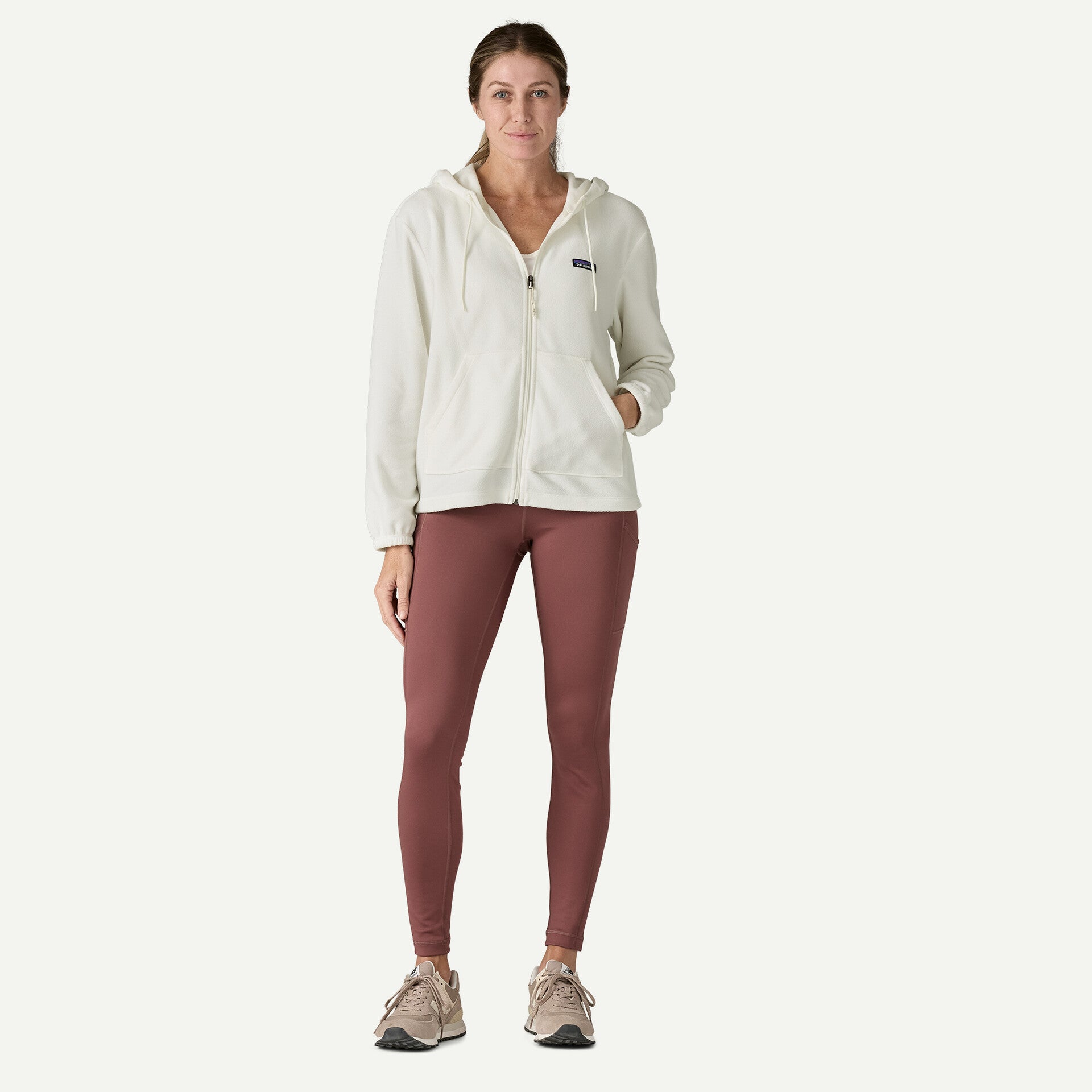 Micro D Fleece Hoody for Women