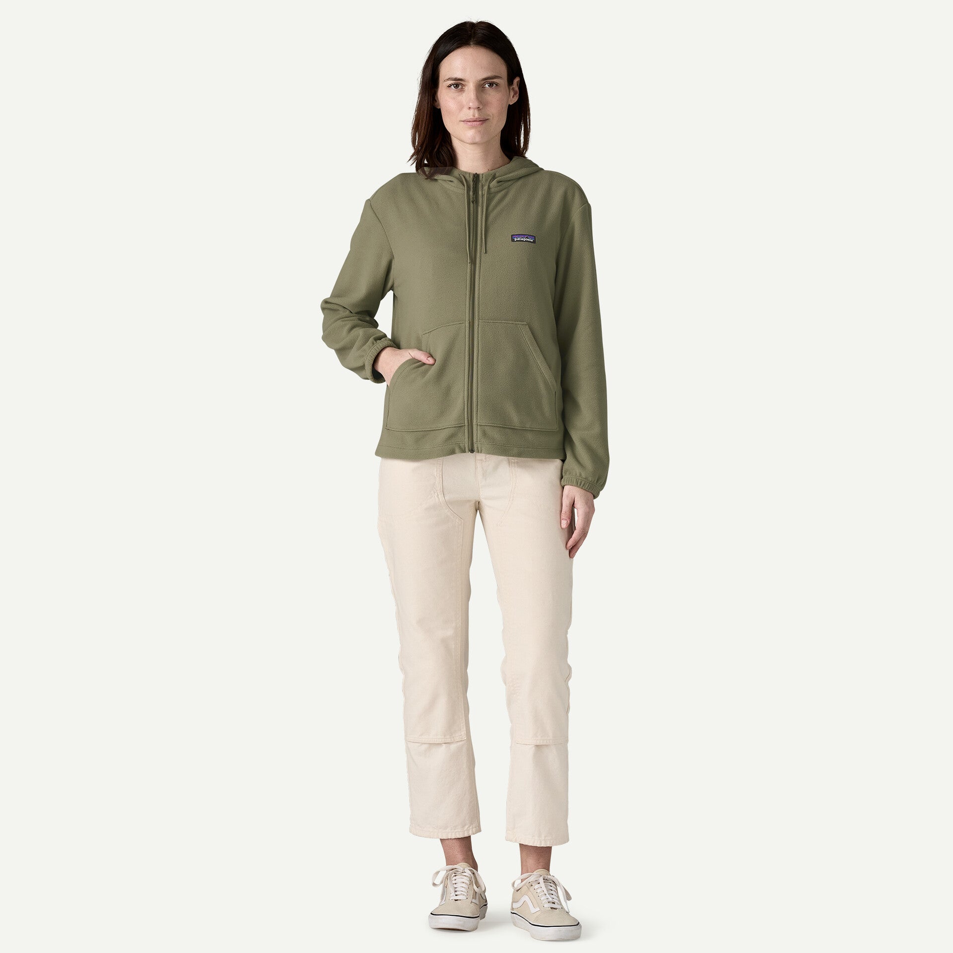 Micro D Fleece Hoody for Women