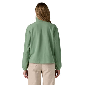Micro D Half-Zip Fleece Pullover for Women