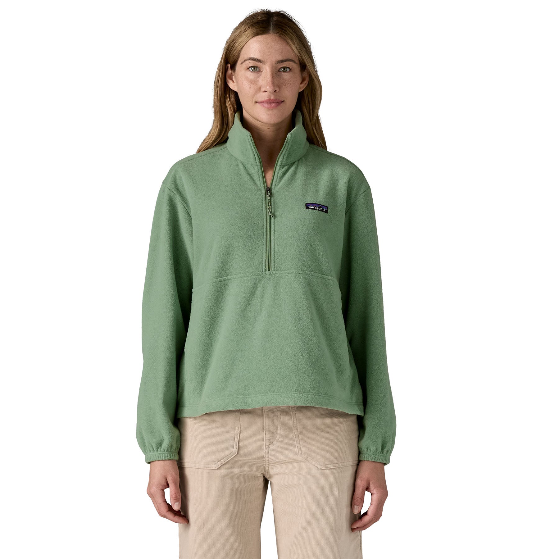 Micro D Half-Zip Fleece Pullover for Women