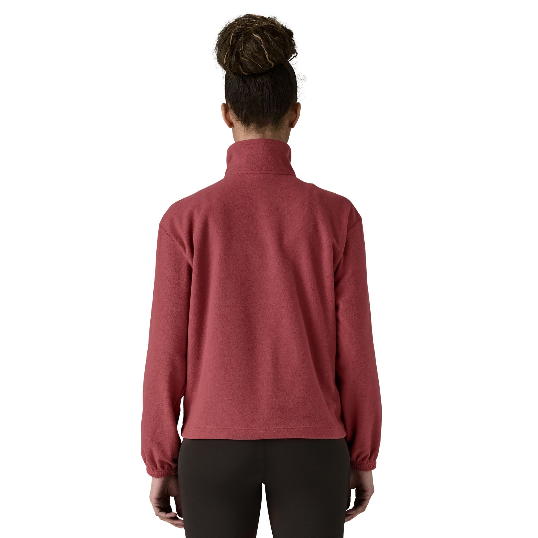 Micro D Half-Zip Fleece Pullover for Women