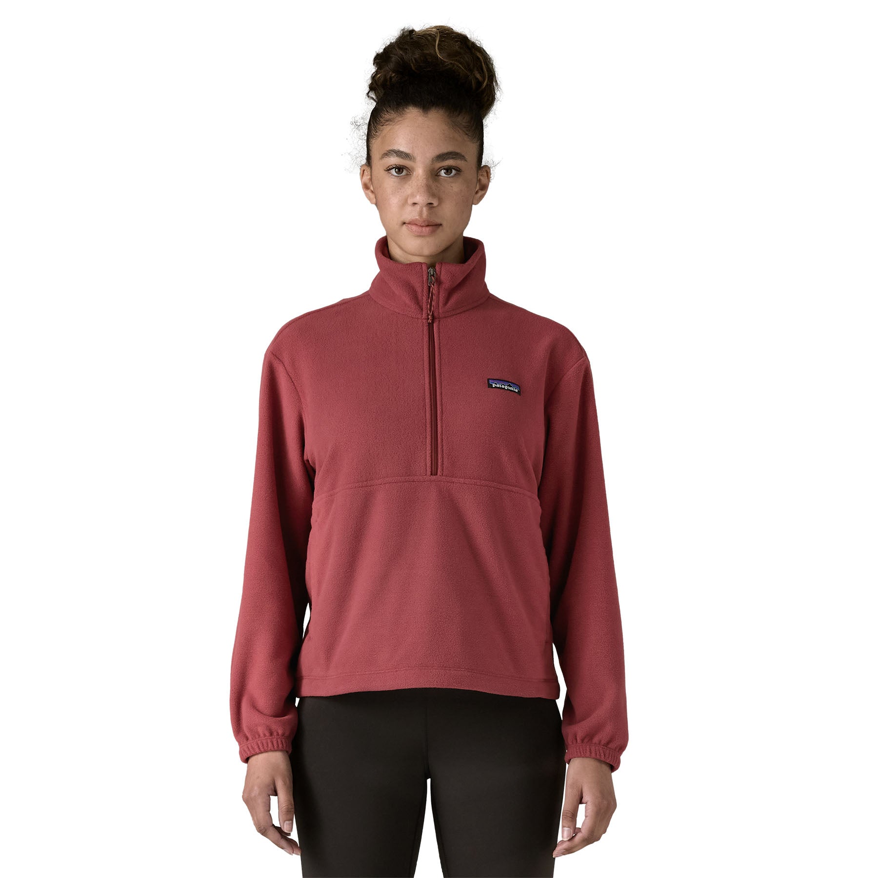 Micro D Half-Zip Fleece Pullover for Women