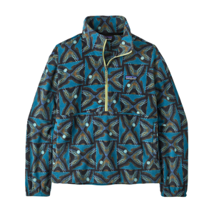 Micro D Half-Zip Pullover for Women - Deep Freeze Black