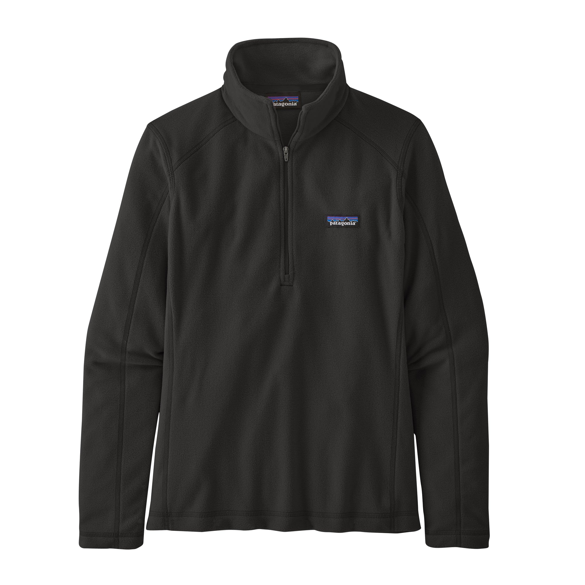 Micro D Quarter Zip Womens Pullover - F23
