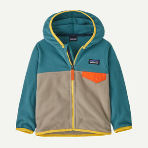Micro D Snap-T Fleece Jacket Infant Toddlers S25