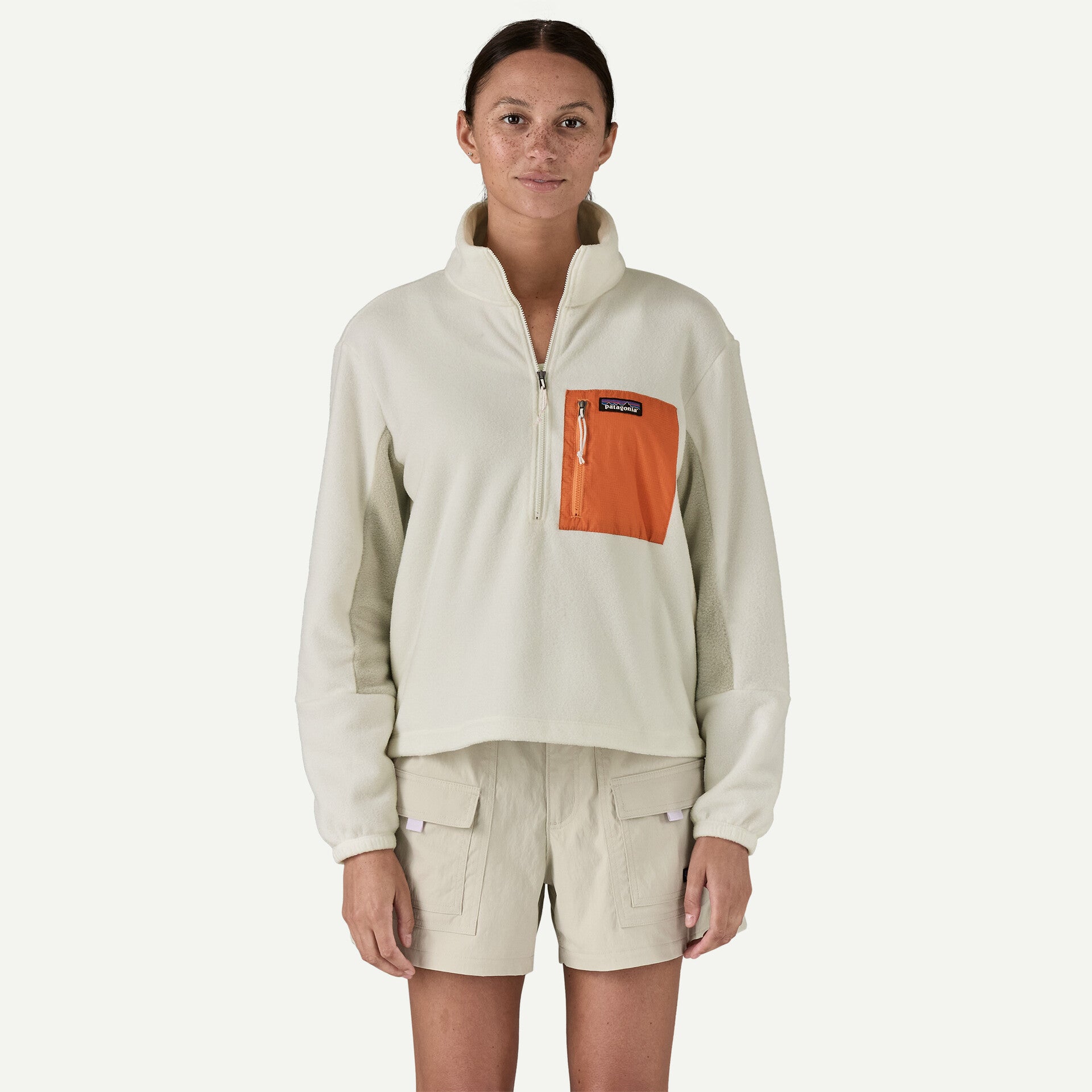 Microdini 1/2 Zip Pullover for Women - S25