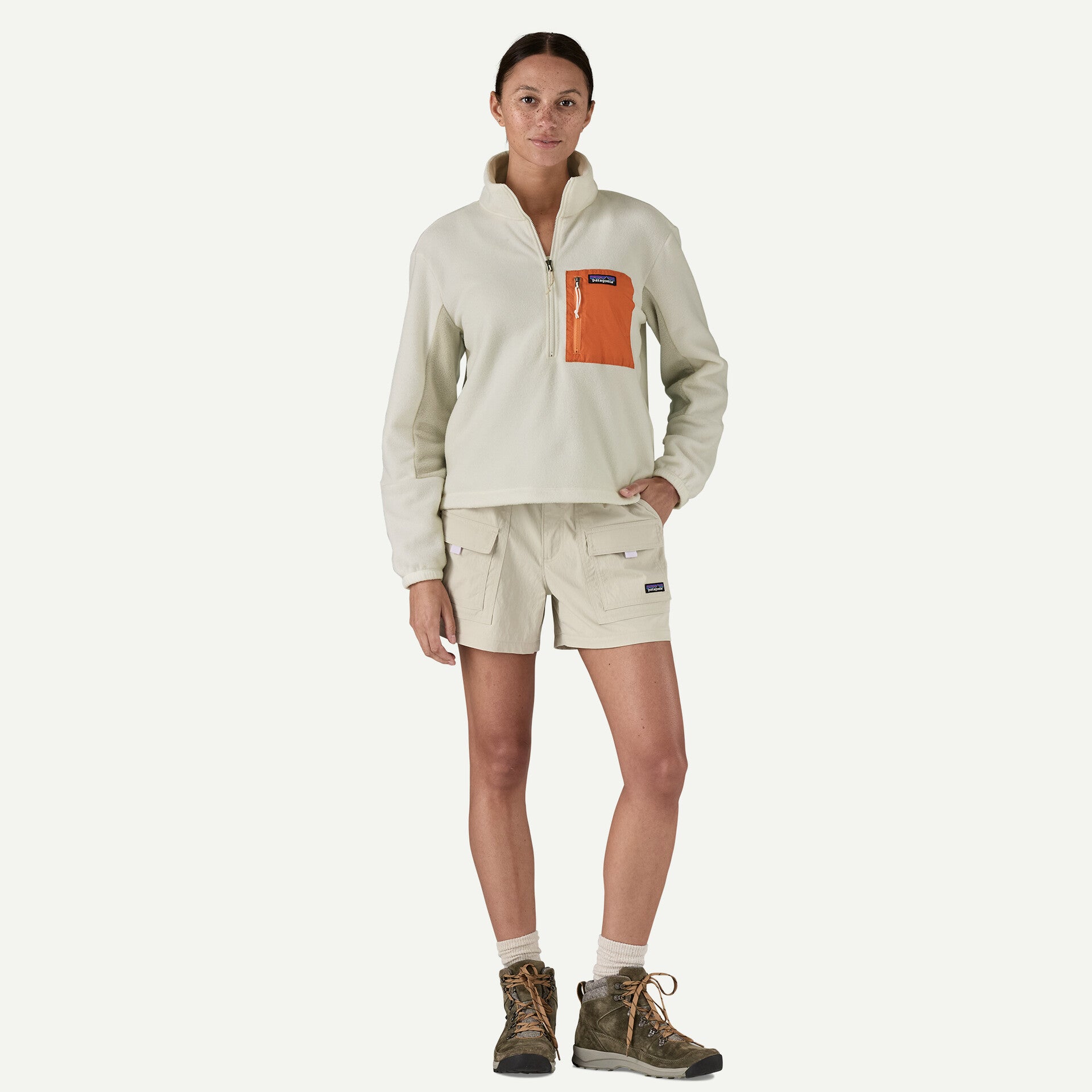 Microdini 1/2 Zip Pullover for Women - S25