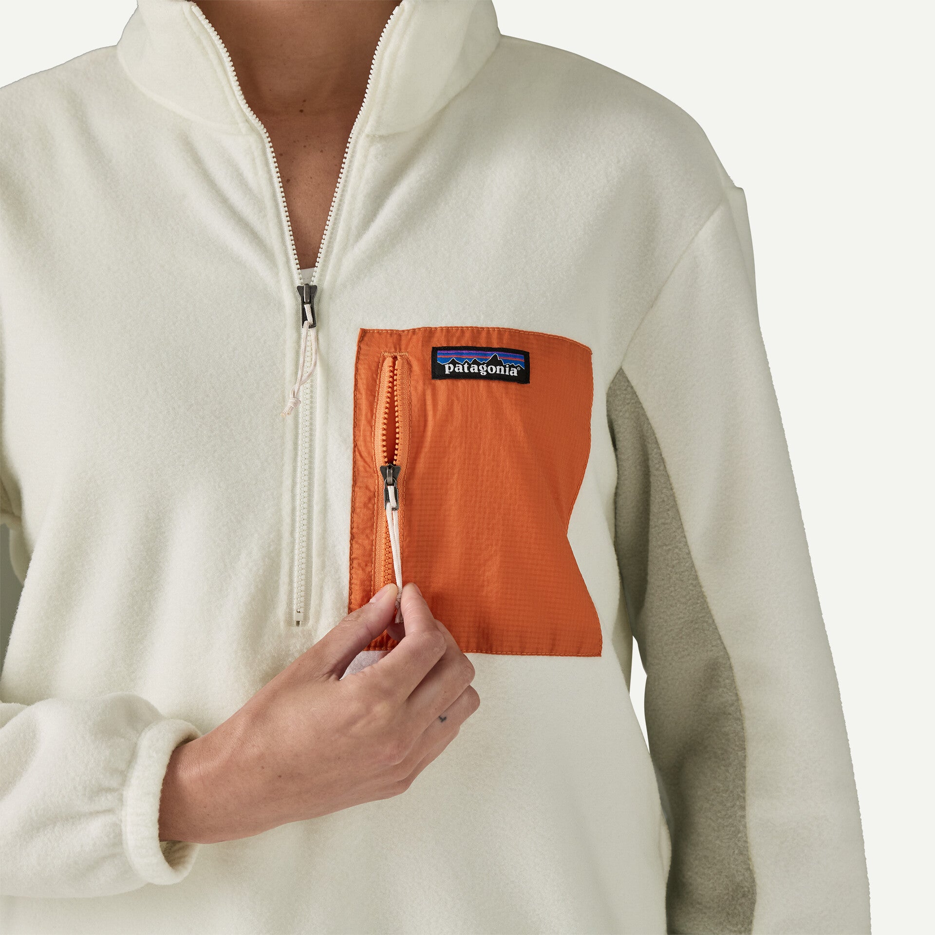 Microdini 1/2 Zip Pullover for Women - S25