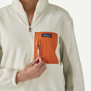 Microdini 1/2 Zip Pullover for Women - S25