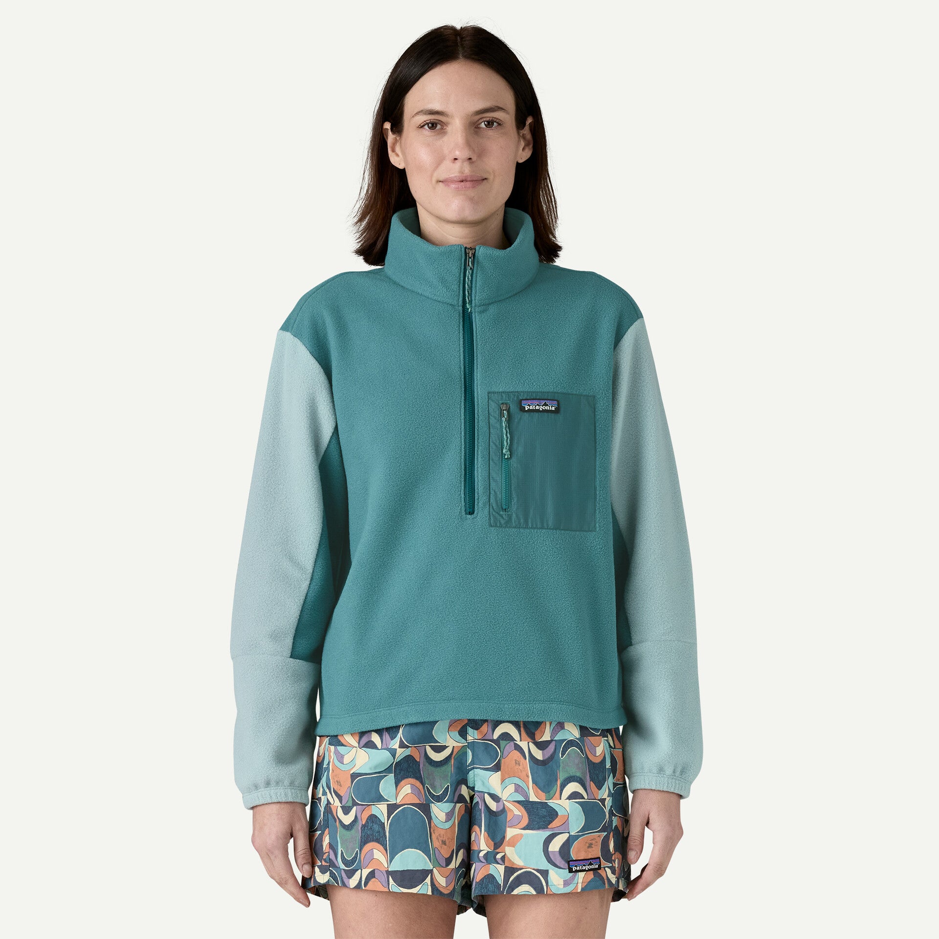 Microdini 1/2 Zip Pullover for Women - S25