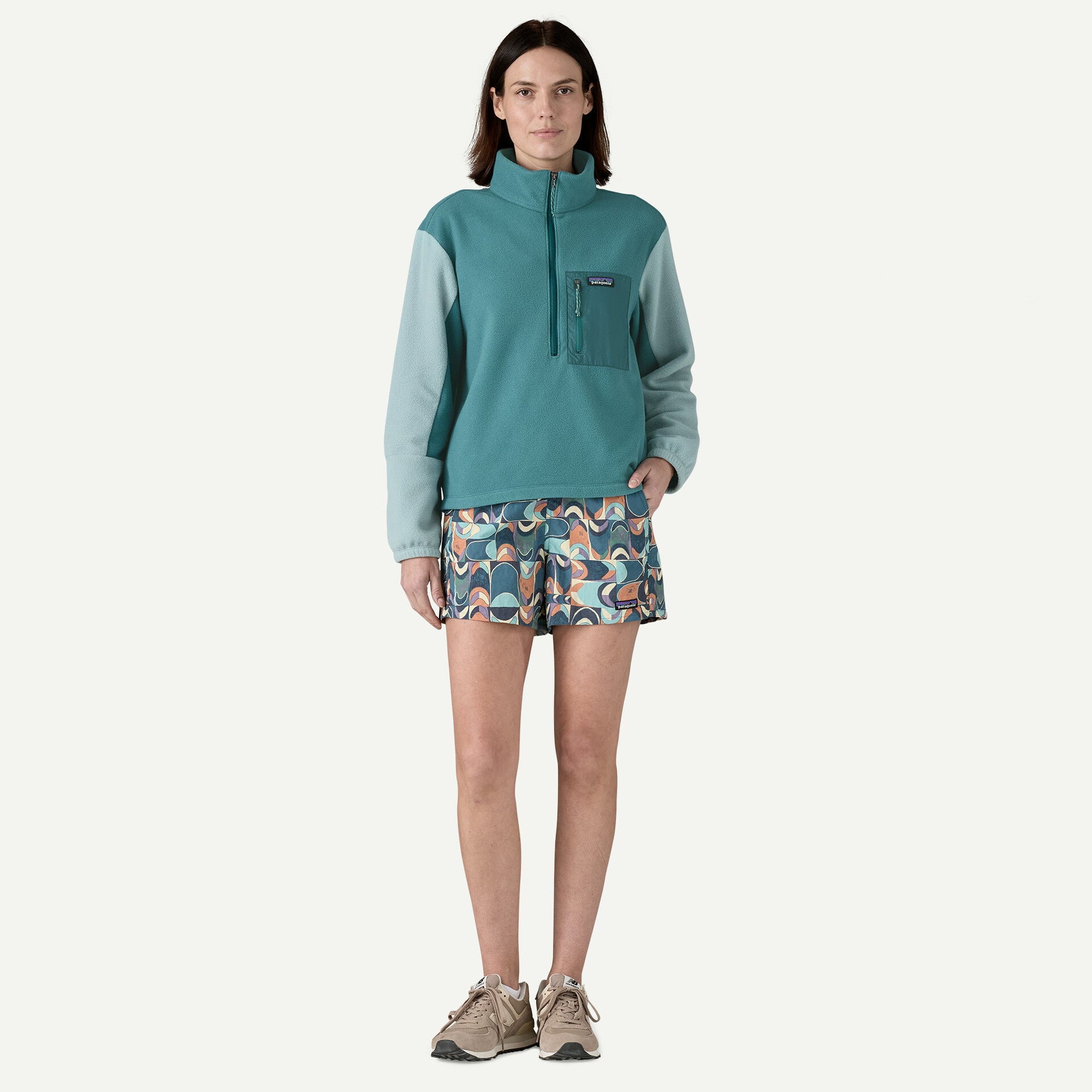 Microdini 1/2 Zip Pullover for Women - S25