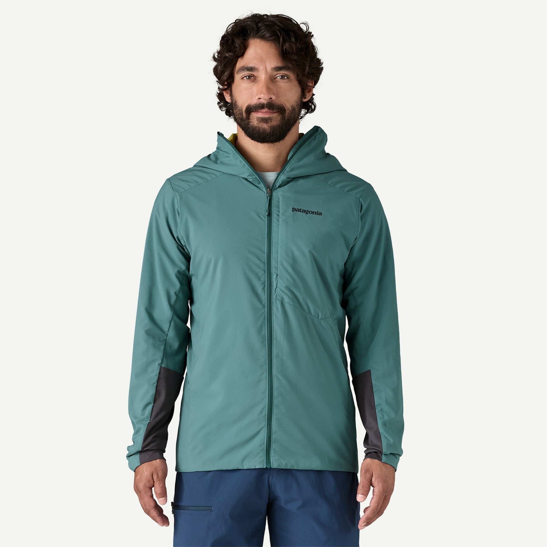 Nano-Air Ultralight Full-Zip Hoody for Men - Forests, Tides, and
