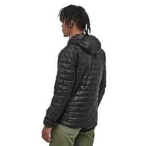 Nano Puff Hoody for Men - Black