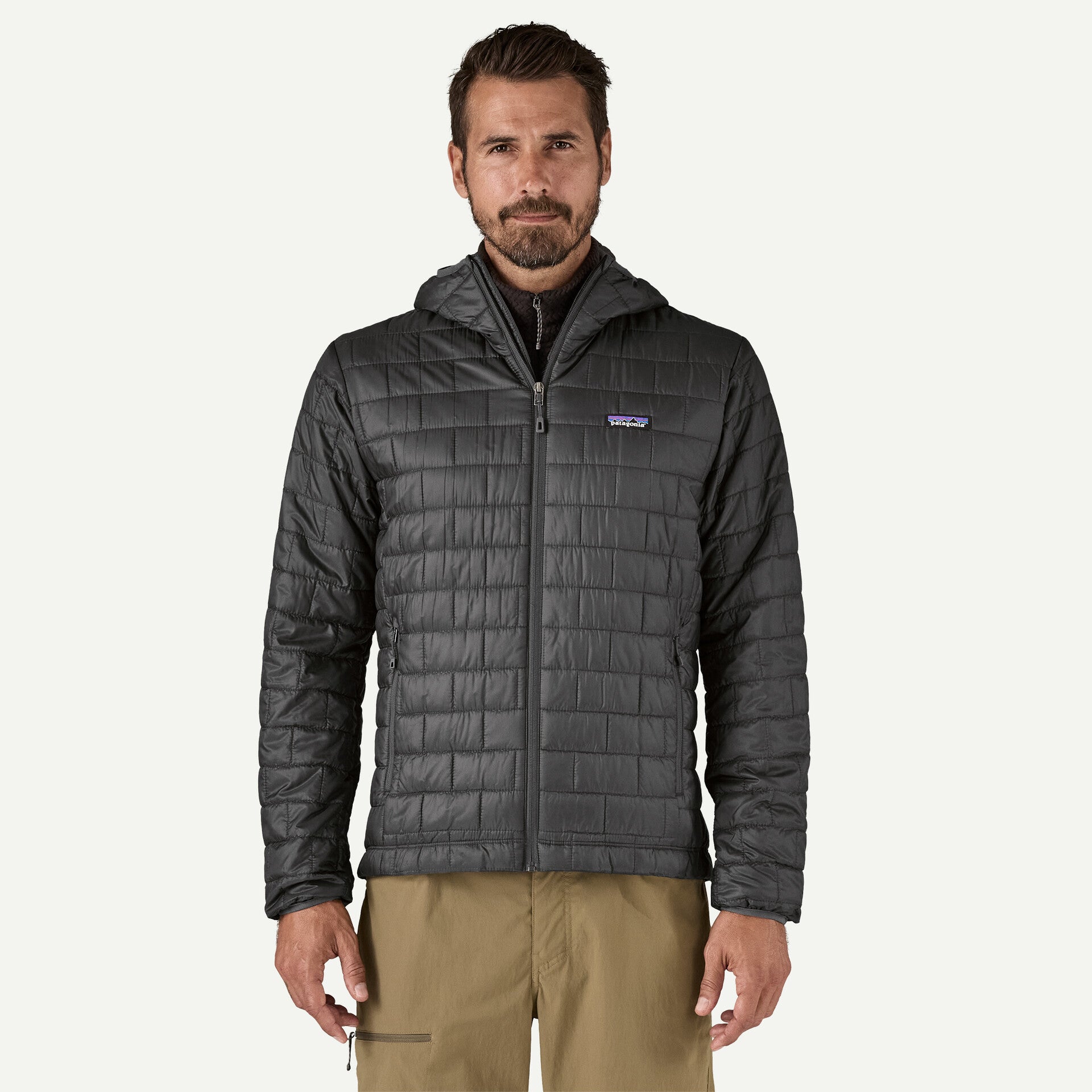 Nano Puff Hoodie for Men - S25