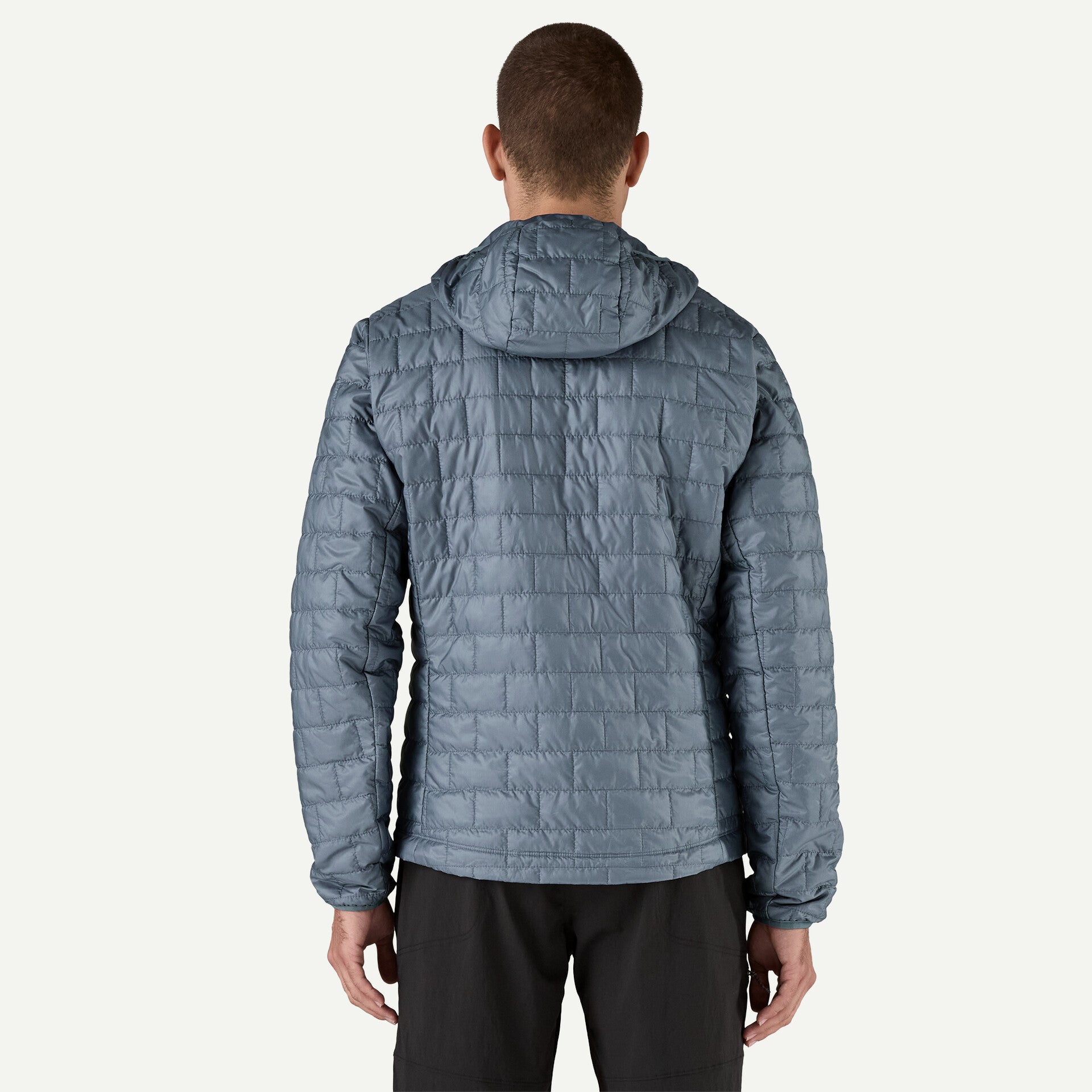 Nano Puff Hoodie for Men - S25