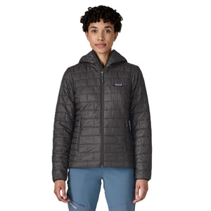 Nano Puff Hoody for Women in Black