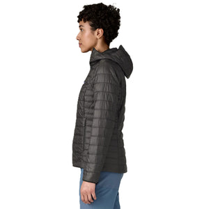 Nano Puff Hoody for Women in Black