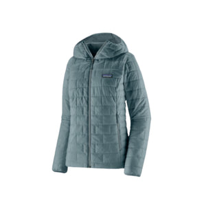 Nano Puff Hoody for Women in Blue Sage