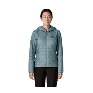 Nano Puff Hoody for Women in Blue Sage