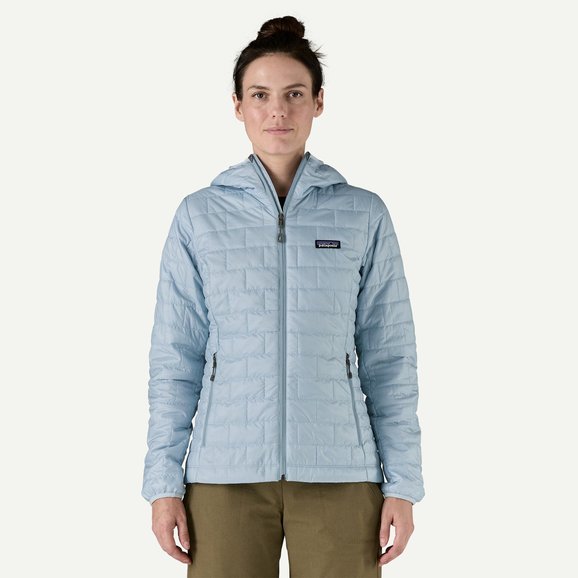 Nano Puff Womens Hoodie - S25