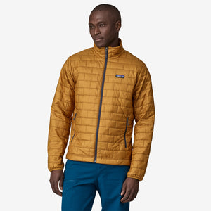 Nano Puff Jacket for Men - Raptor Brown