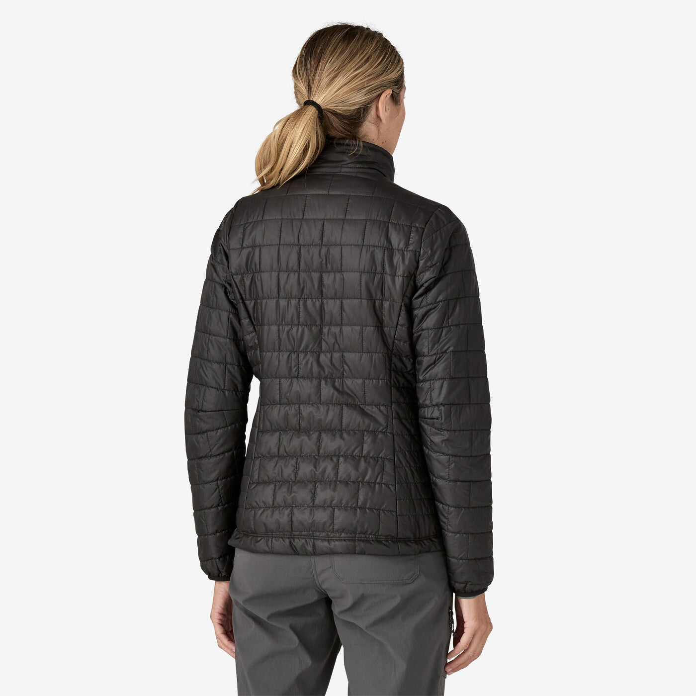 Nano Puff Womens Jacket - Black